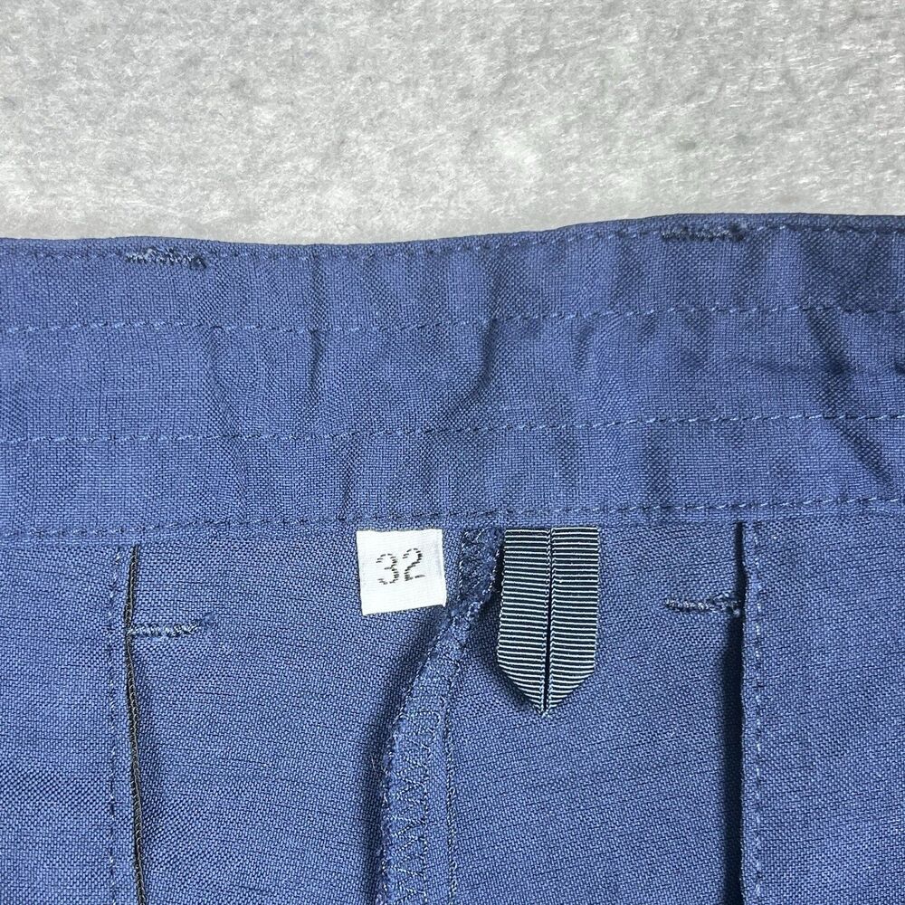 Outlier F. Cloth Two-Way Stretch Shorts Men’s Size 32 Blue Drawstring Tech - Picture 10 of 11
